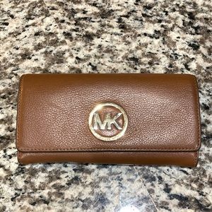 Michael Kors Tan Wallet